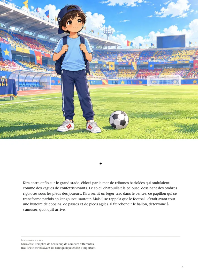 Kira et le Tournoi des Tribunes Colorées — Page 3