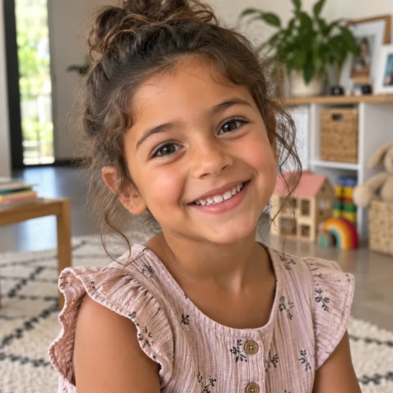 Lucie : photo de départ